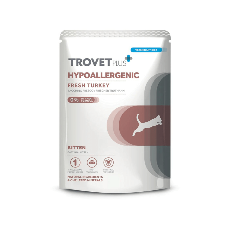 Trovet Plus Hypoallergenic Cibo Umido per Gatti Offerta temporanea