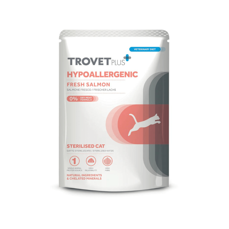Trovet Plus Hypoallergenic Cibo Umido per Gatti Offerta temporanea