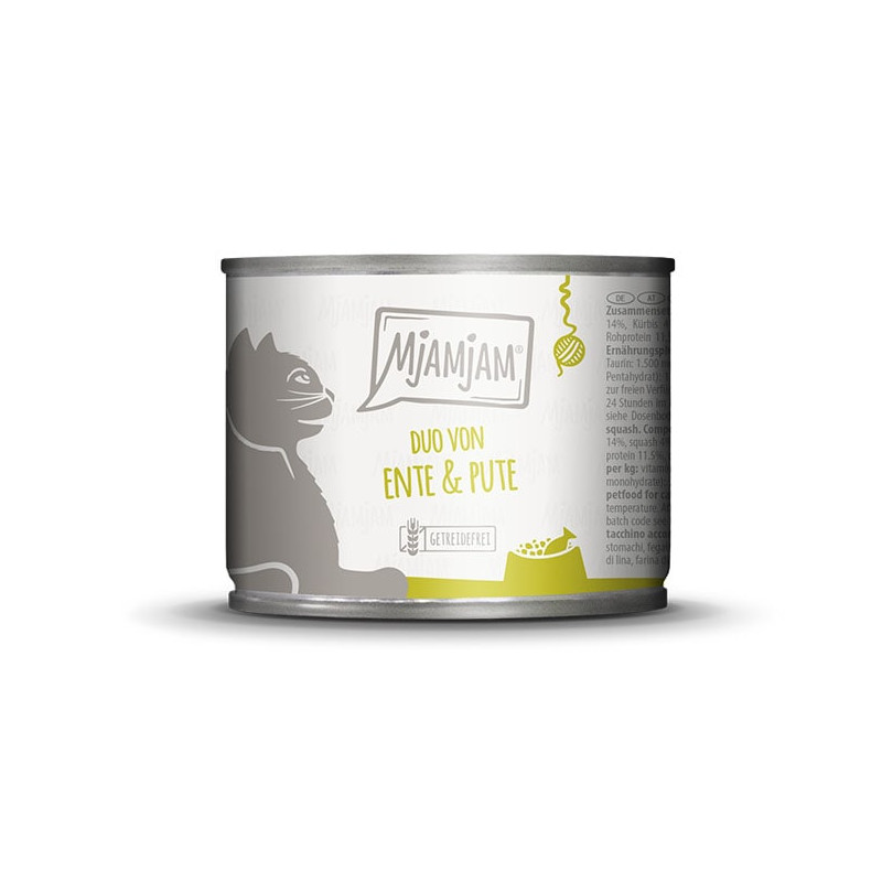 Mjamjam DUO Cibo Umido per Gatti