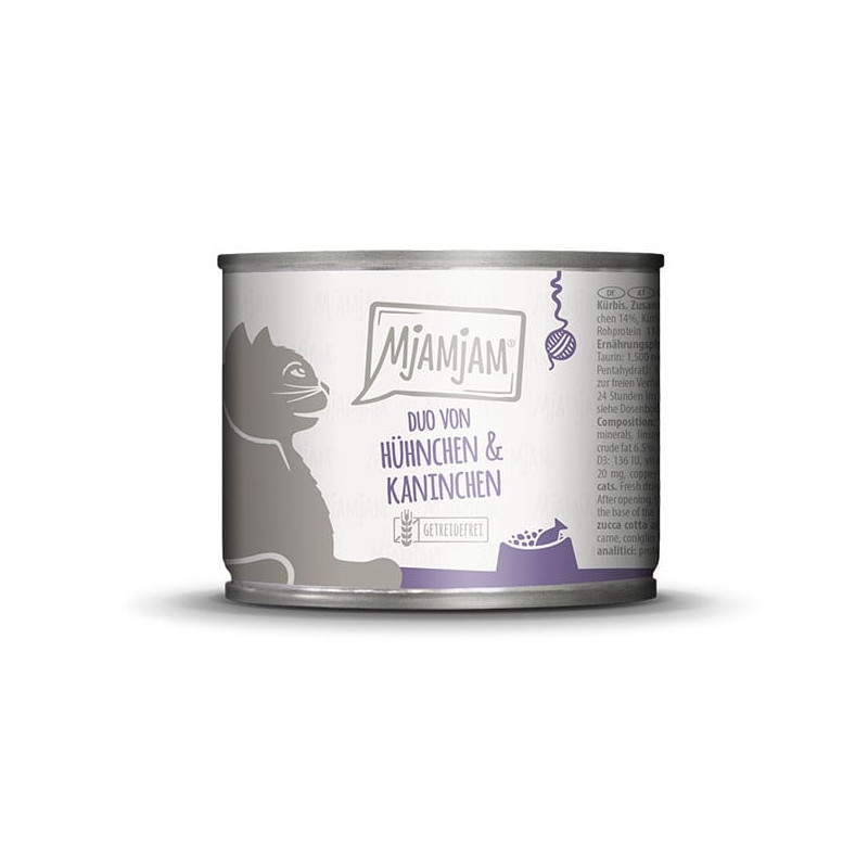 Mjamjam DUO Cibo Umido per Gatti Grandi sconti