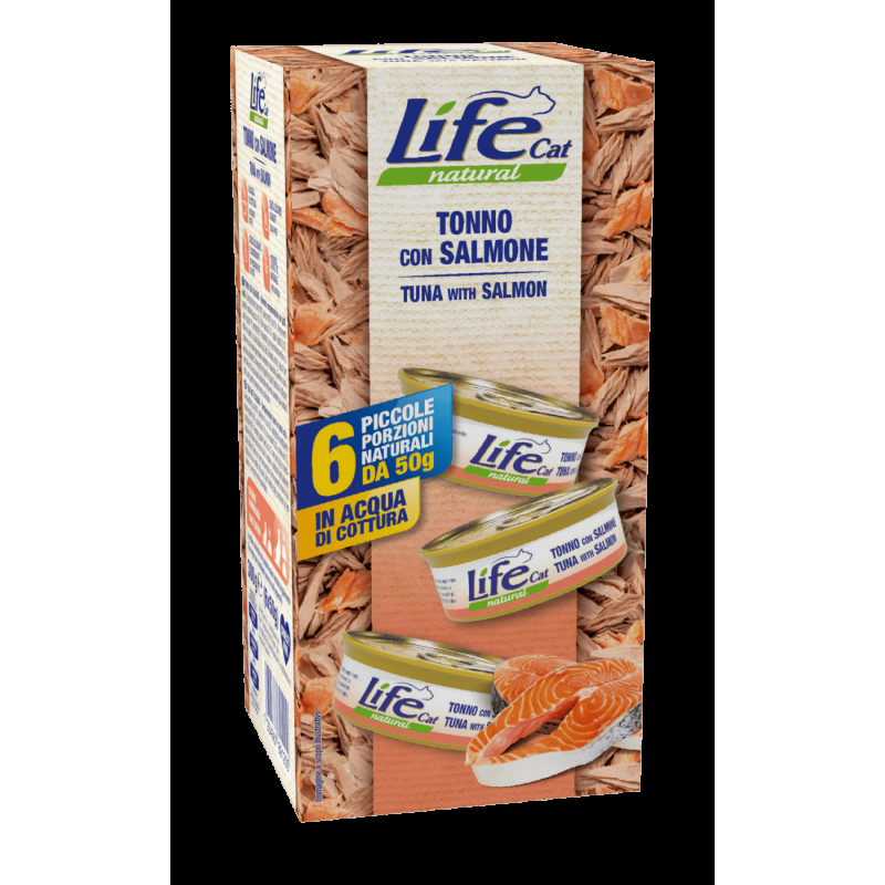 Life Cat Multipack 6x50gr Cibo Umido per Gatti Liquidazione