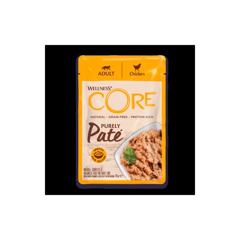 Wellness Core Purely Pate Cibo Umido per Gatti
