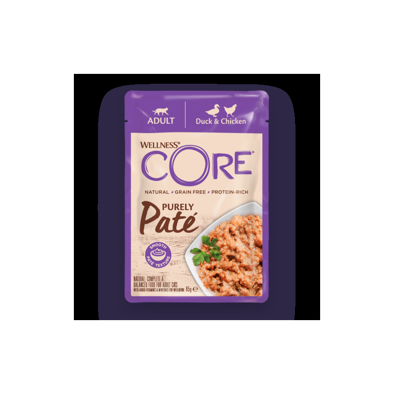 Wellness Core Purely Pate Cibo Umido per Gatti Ultimo giorno