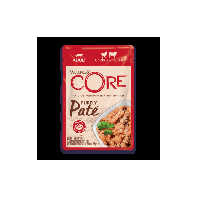 Wellness Core Purely Pate Cibo Umido per Gatti Ultimo giorno