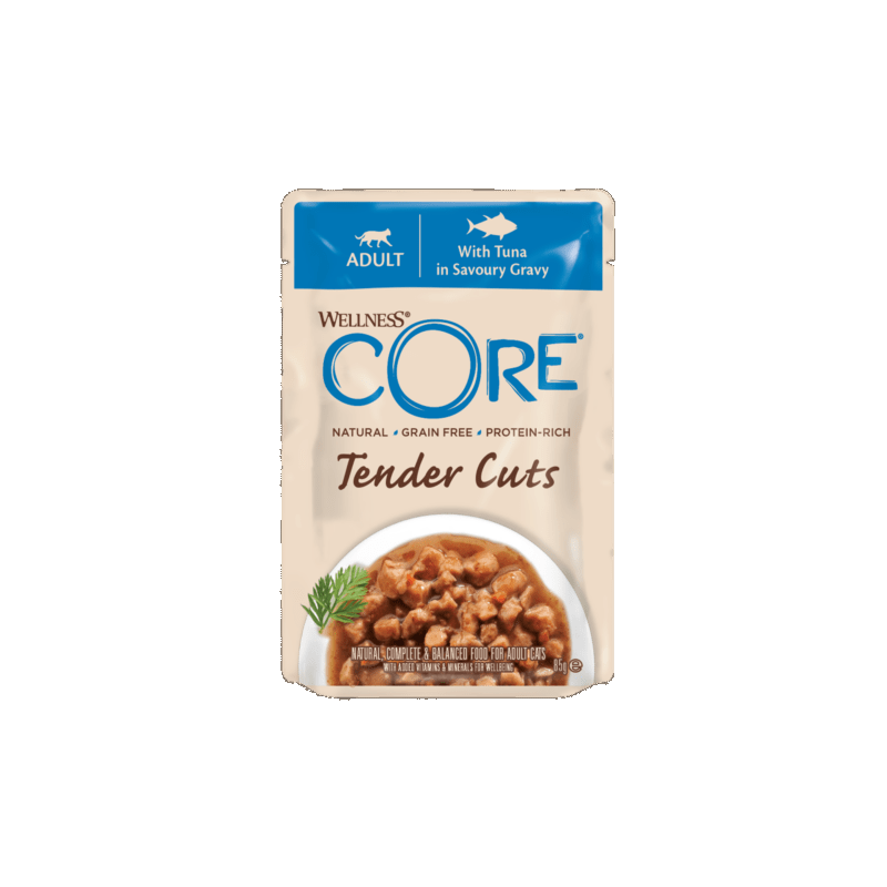 Wellness Core Tender Cuts Cibo Umido per Gatti