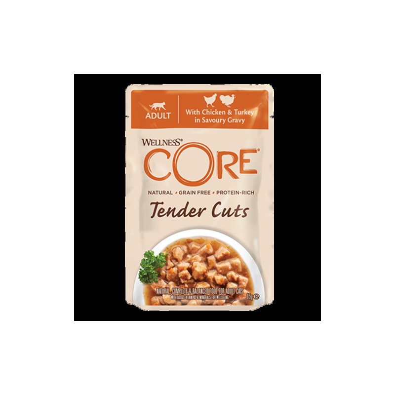 Wellness Core Tender Cuts Cibo Umido per Gatti Fino al 60% di sconto