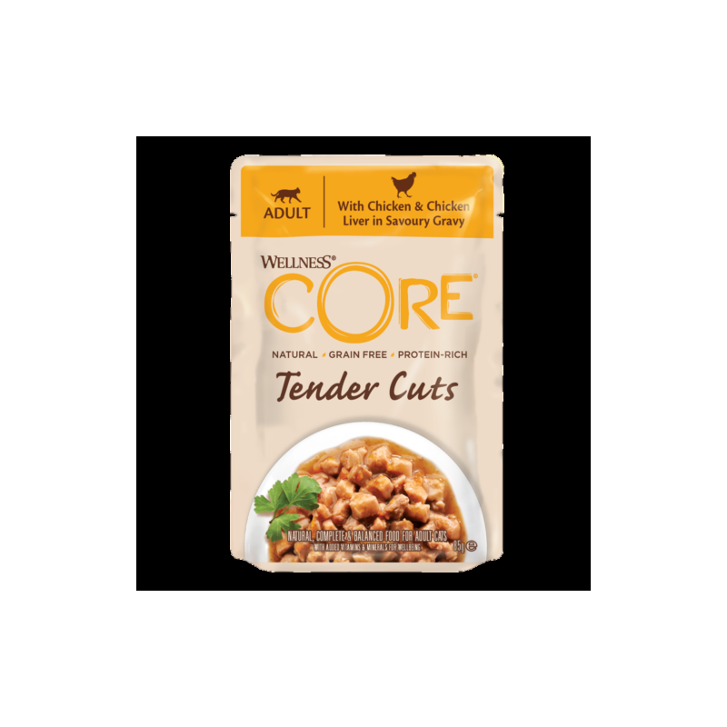 Wellness Core Tender Cuts Cibo Umido per Gatti Fino al 60% di sconto
