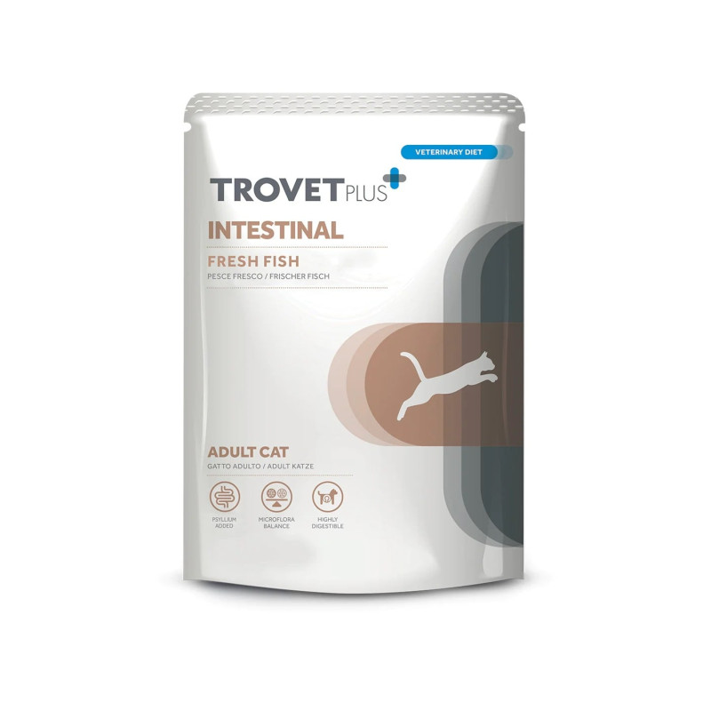 Trovet Plus Intestinal Cibo Umido per Gatti Fino al 55% di sconto