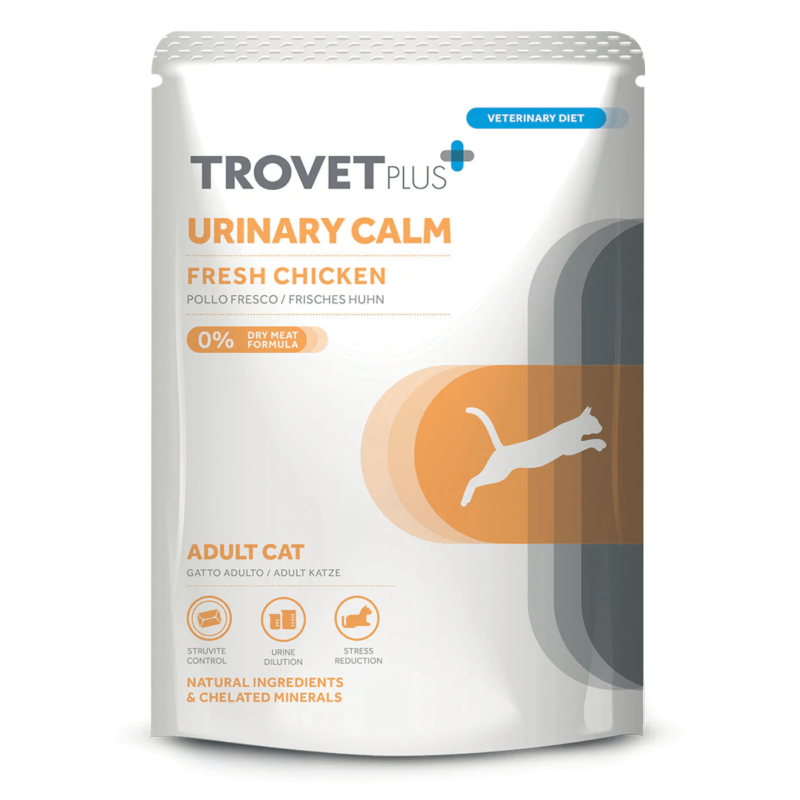 Trovet Plus Urinary Calm Cibo Umido per Gatti Discount Store per i nuovi prodotti