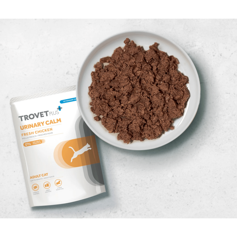 Trovet Plus Urinary Calm Cibo Umido per Gatti Discount Store per i nuovi prodotti