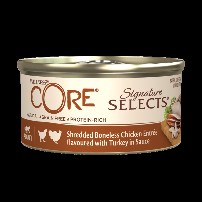 Wellness Core Signature Selects Cibo Umido per Gatti