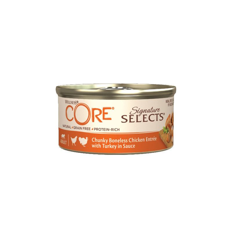 Wellness Core Signature Selects Cibo Umido per Gatti Solo un giorno rimasto