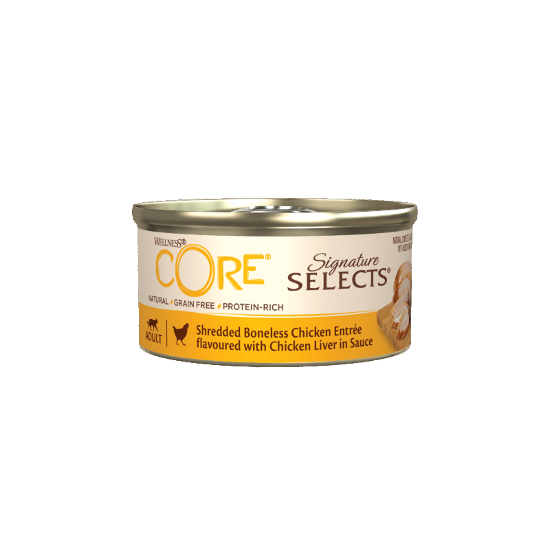 Wellness Core Signature Selects Cibo Umido per Gatti Solo un giorno rimasto
