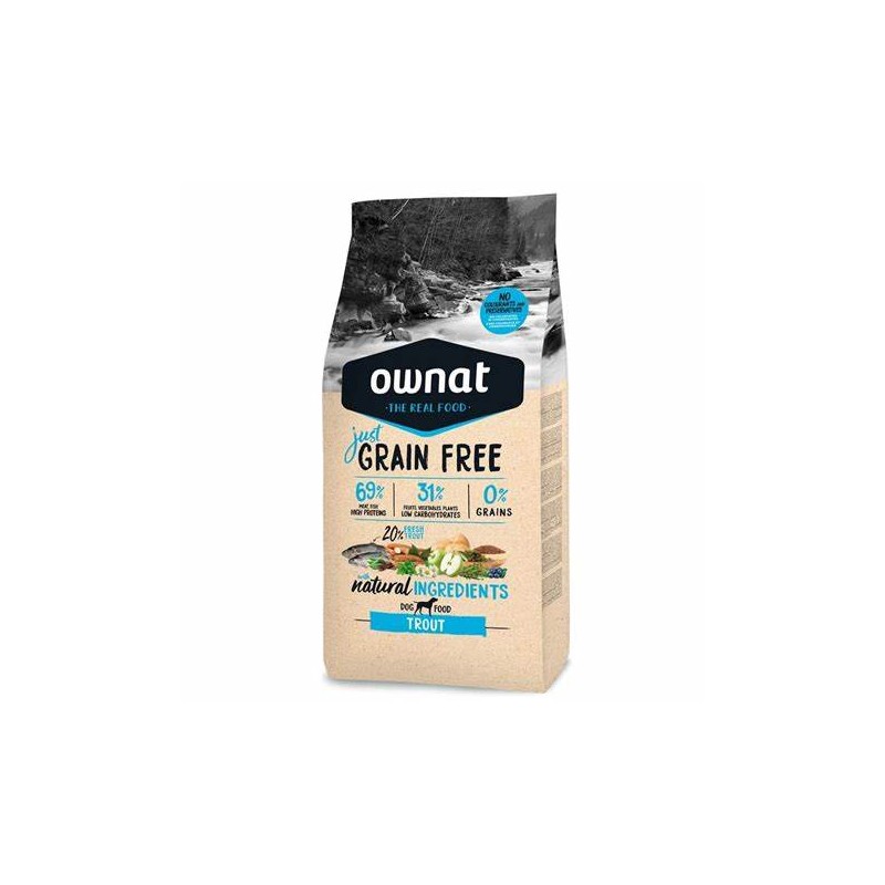 Ownat Just Grain Free Trota per Cani