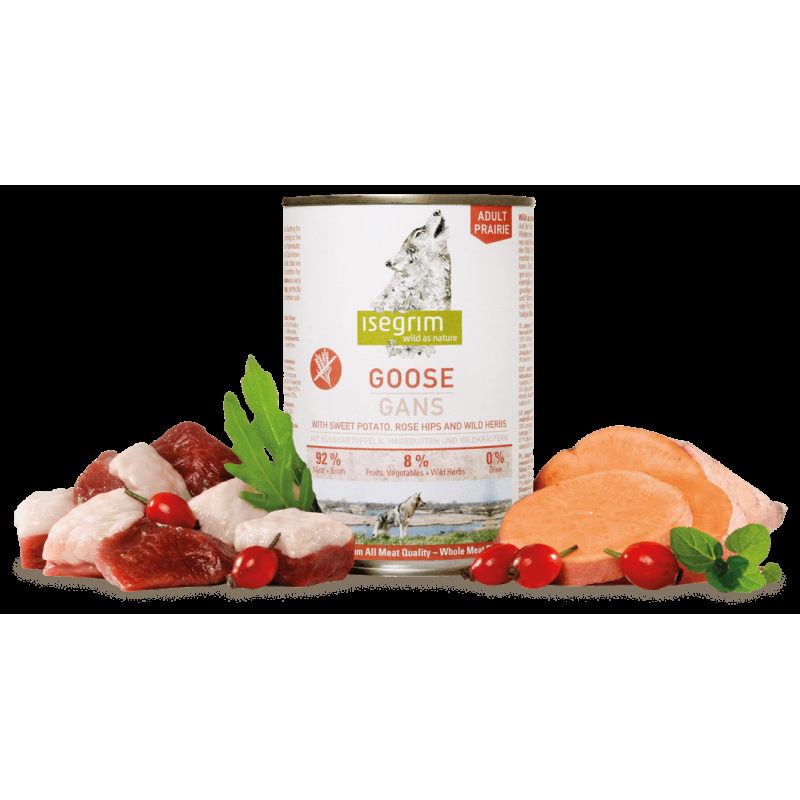 Isegrim Wild As Nature Adult Cibo Umido per Cani Sconti questo mese