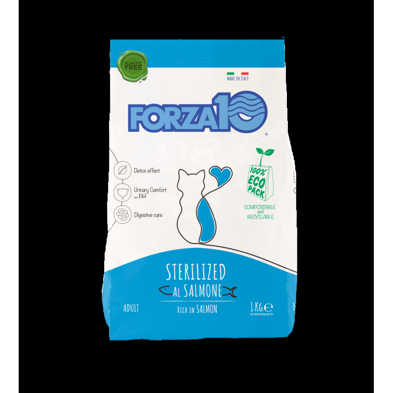 Forza10 Maintenance Adult Sterilized al Salmone per Gatti Vendita