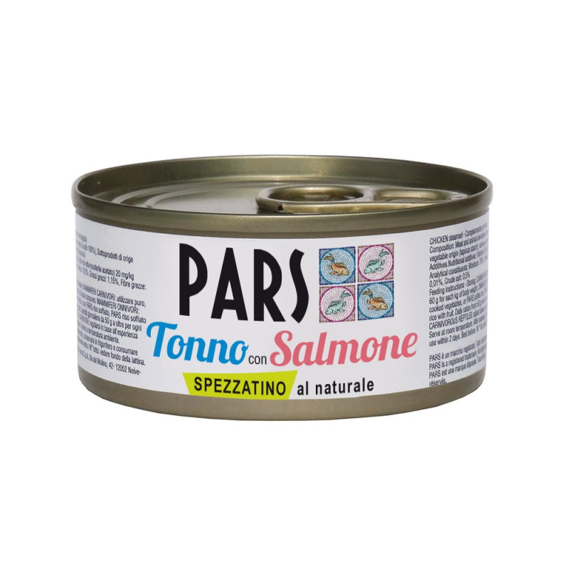Pars Spezzatino al Naturale Cibo Umido per Gatti e Cani Promozione