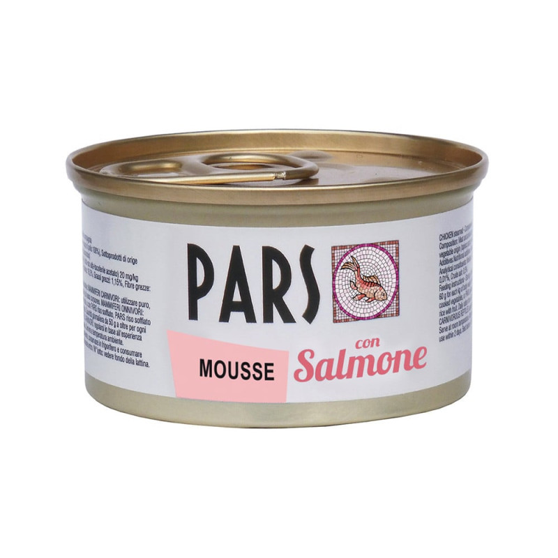 Pars Mousse Cibo Umido per Gatti e Cani Pezzi Unici