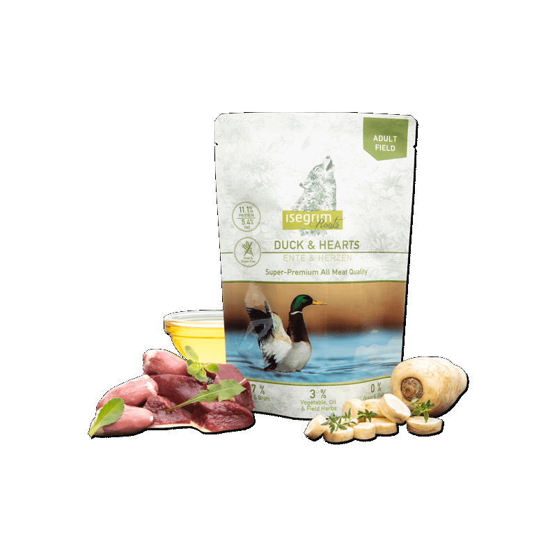 Isegrim Roots Cibo Umido per Cani in Bustine Negozi Online