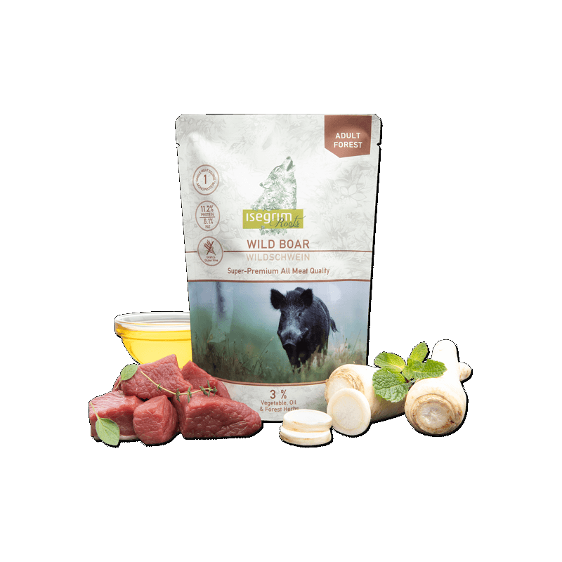 Isegrim Roots Cibo Umido per Cani in Bustine Negozi Online