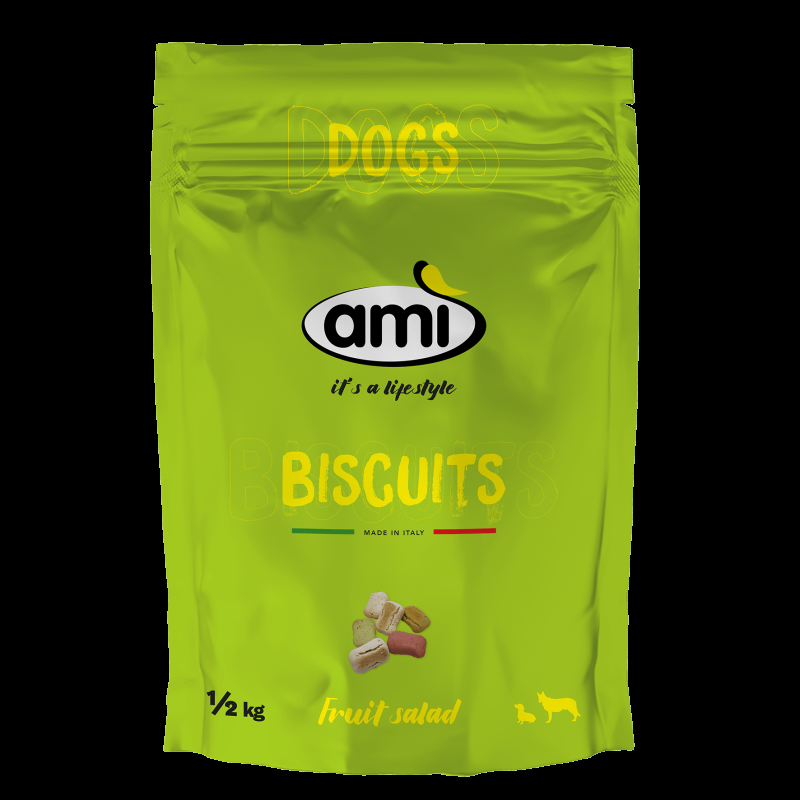 Amì Biscuits Snack Vegetali per Cani Promozione Limitata