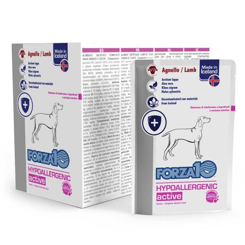 Forza10 Hypoallergenic Active Cibo Umido per Cani Prezzo Ridotto