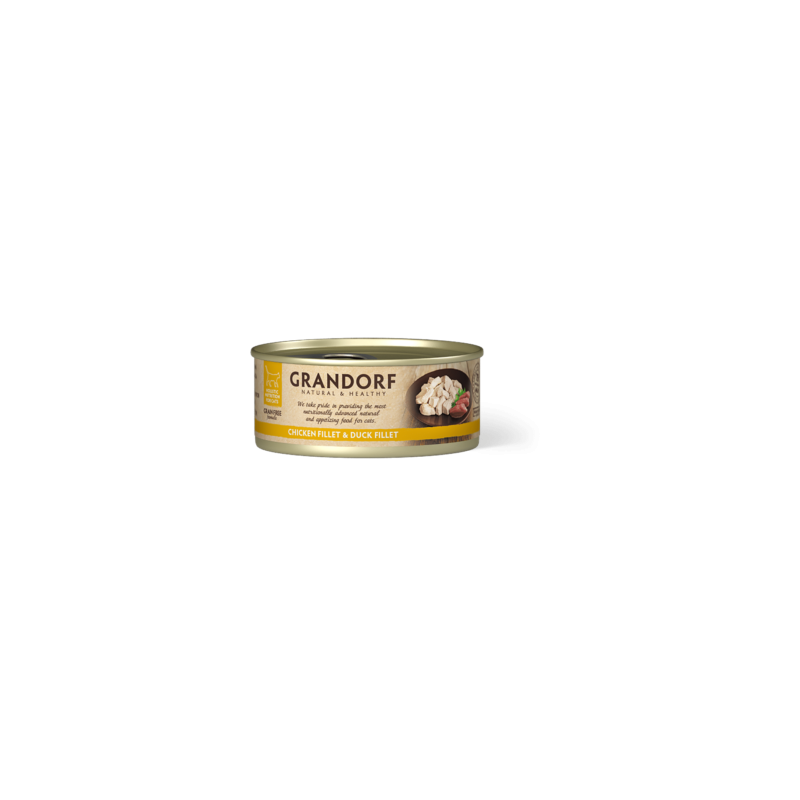 Grandorf Adult Cat Grain Free Cibo Umido per Gatti