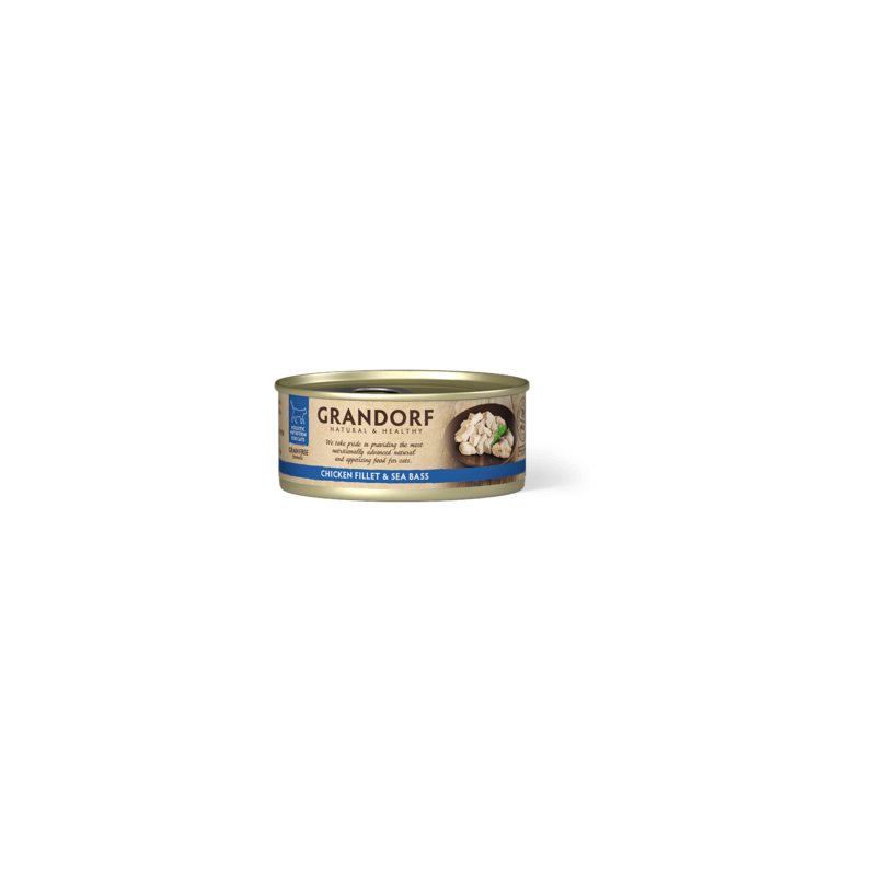 Grandorf Adult Cat Grain Free Cibo Umido per Gatti Presa