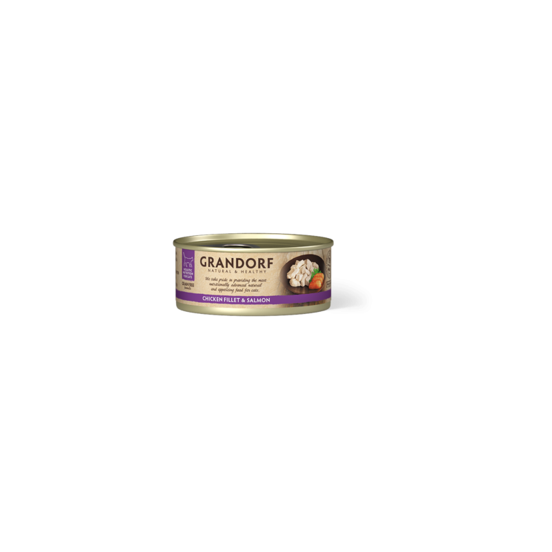 Grandorf Adult Cat Grain Free Cibo Umido per Gatti Presa