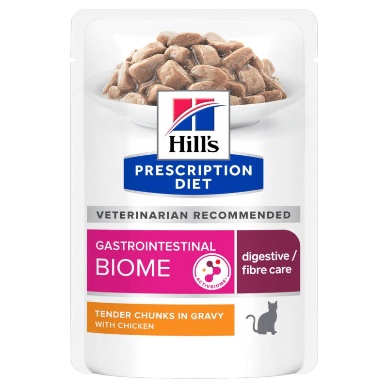 Hill's Prescription Diet Gastrointestinal Biome Cibo Umido per Gatti Sconto