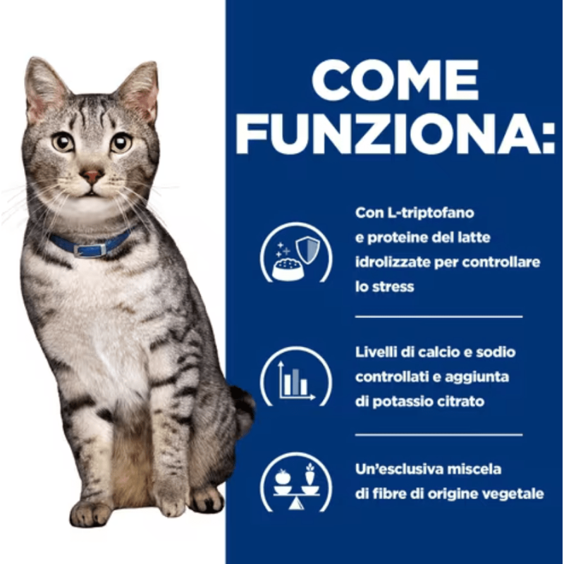 Hill's Prescription Diet c/d Urinary Stress + Metabolic Cibo Umido per Gatti Offerta