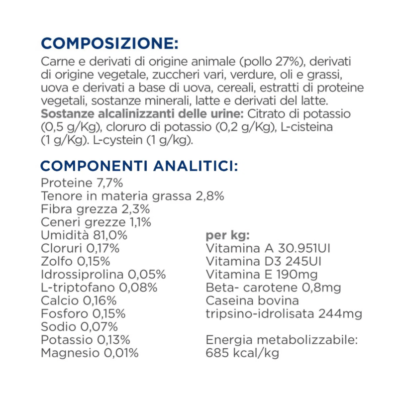 Hill's Prescription Diet c/d Urinary Stress + Metabolic Cibo Umido per Gatti Offerta