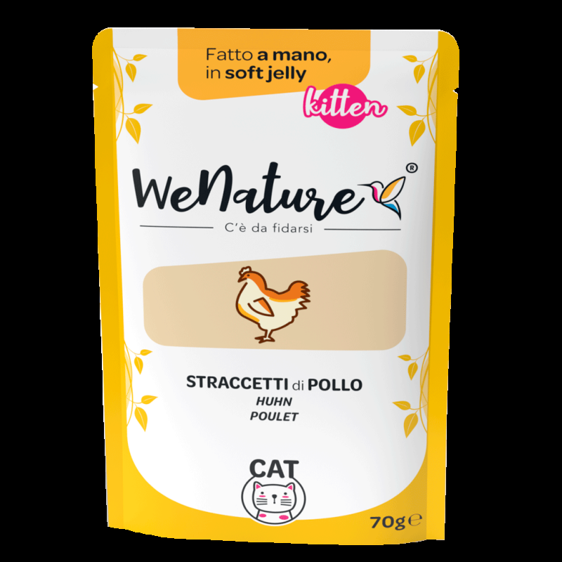 WeNature Kitten Jelly Cibo Umido per Gattini Economico