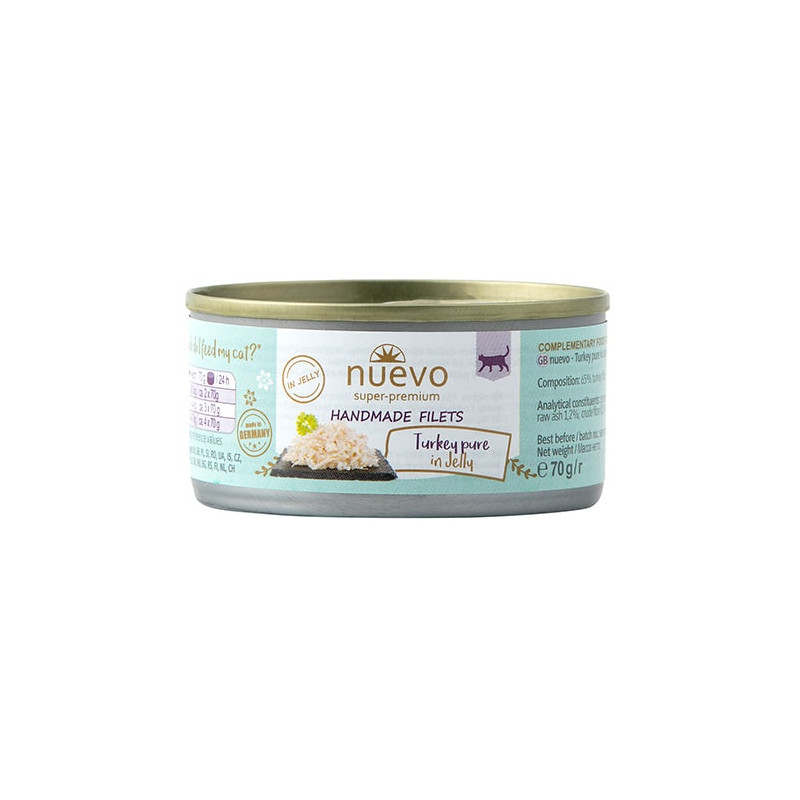 Nuevo Super Premium Pure Filets Cibo Umido per Gatti Online