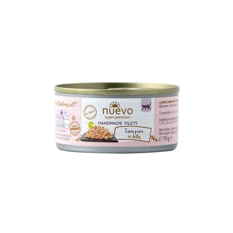 Nuevo Super Premium Pure Filets Cibo Umido per Gatti Online