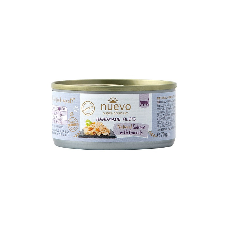 Nuevo Super Premium Pure Filets Cibo Umido per Gatti Online