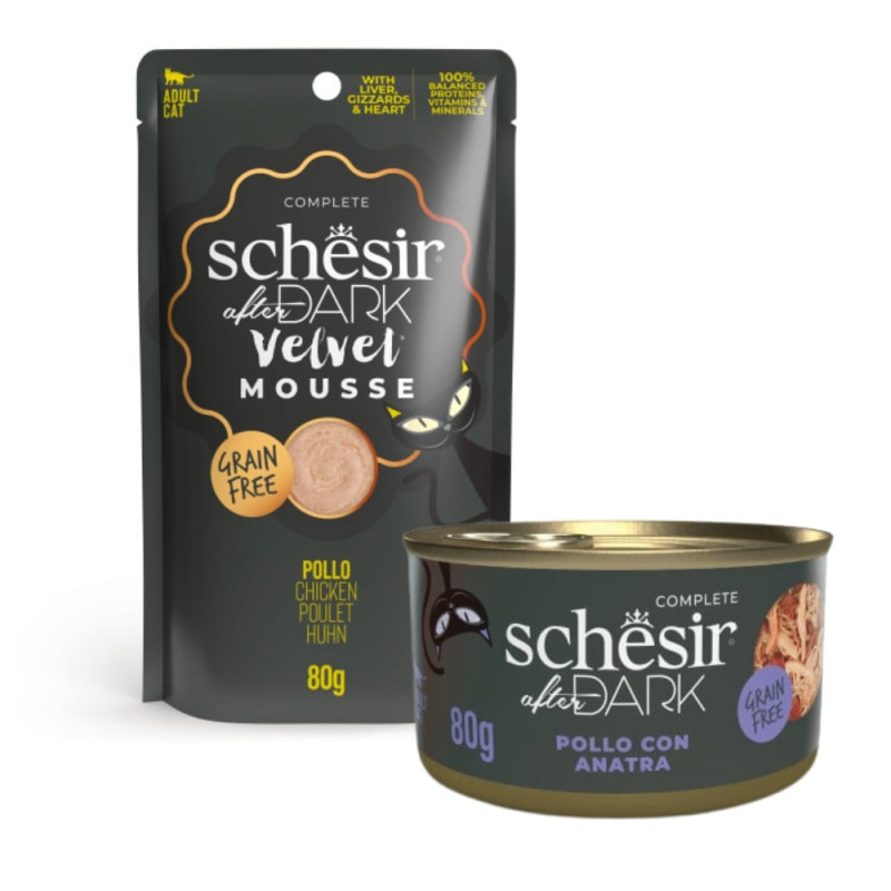 Schesir After Dark Cibo Umido per Gatti Outlet