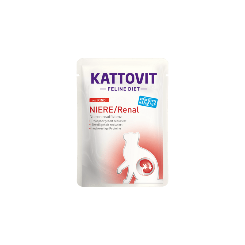 Kattovit Renal Cibo Umido per Gatti In Vendita