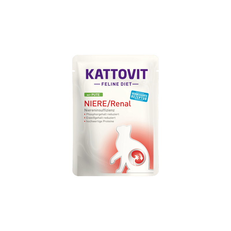 Kattovit Renal Cibo Umido per Gatti In Vendita