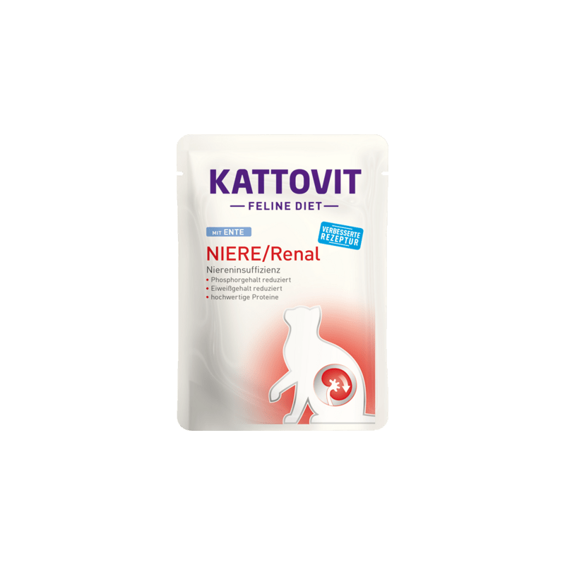 Kattovit Renal Cibo Umido per Gatti In Vendita