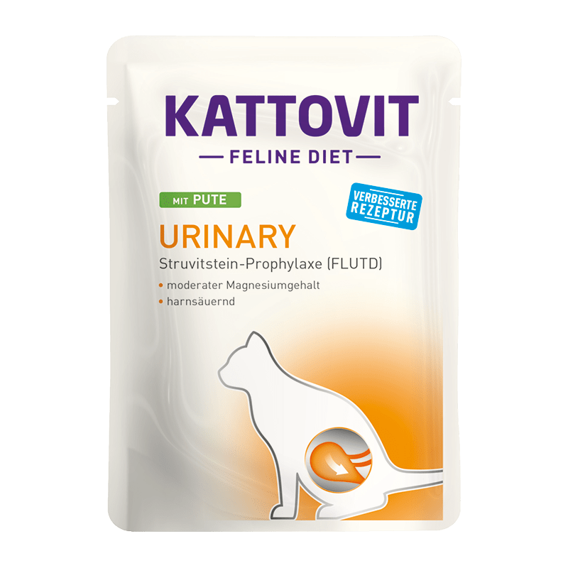 Kattovit Urinary Cibo Umido per Gatti Saldi