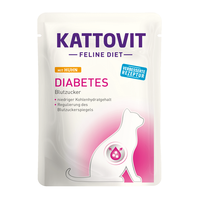 Kattovit Diabetes Cibo Umido per Gatti Offerte