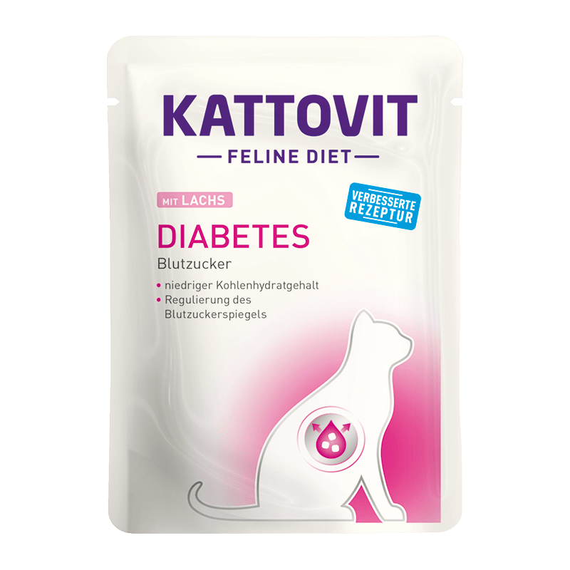 Kattovit Diabetes Cibo Umido per Gatti Offerte