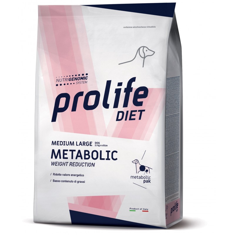 Prolife Diet Metabolic per Cani I Più Venduti
