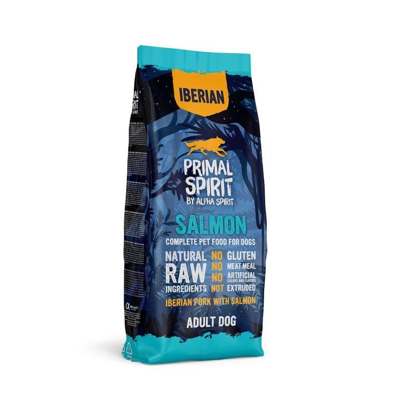 Primal Spirit Iberian Salmon per Cani