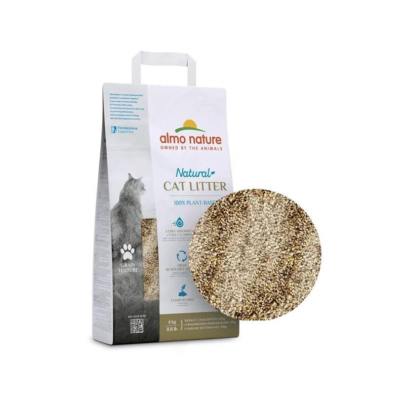 Almo Nature Cat Litter Grain Texture Lettiera per Gatti