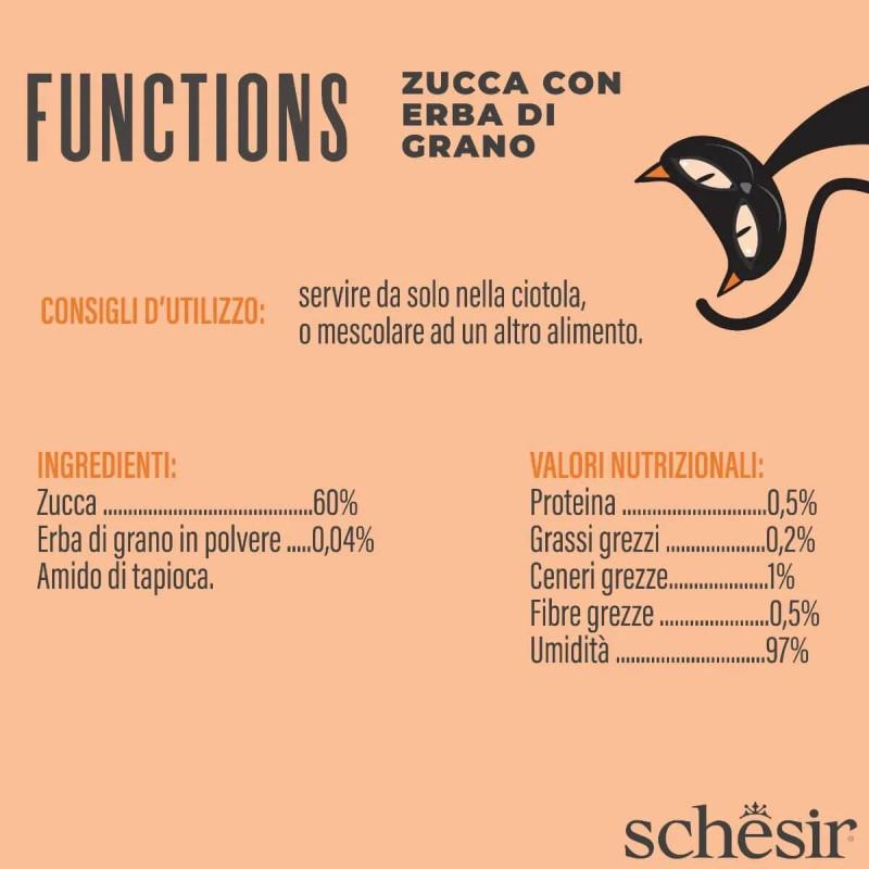 Schesir Functions Digestive Topper per Gatti Grande vendita