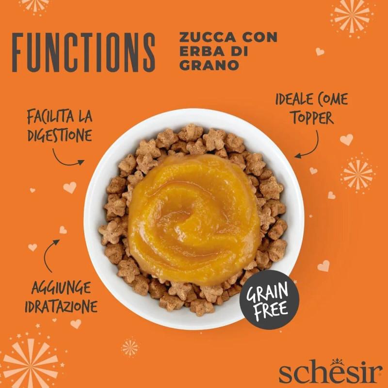 Schesir Functions Digestive Topper per Gatti Grande vendita