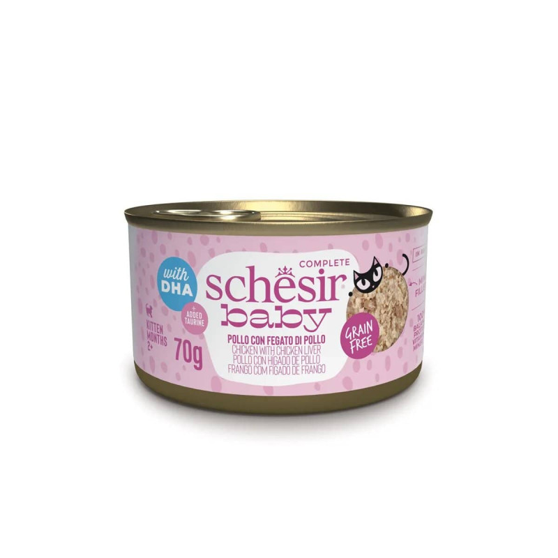 Schesir Baby Complete Cibo Umido per Gattini Fornitura limitata