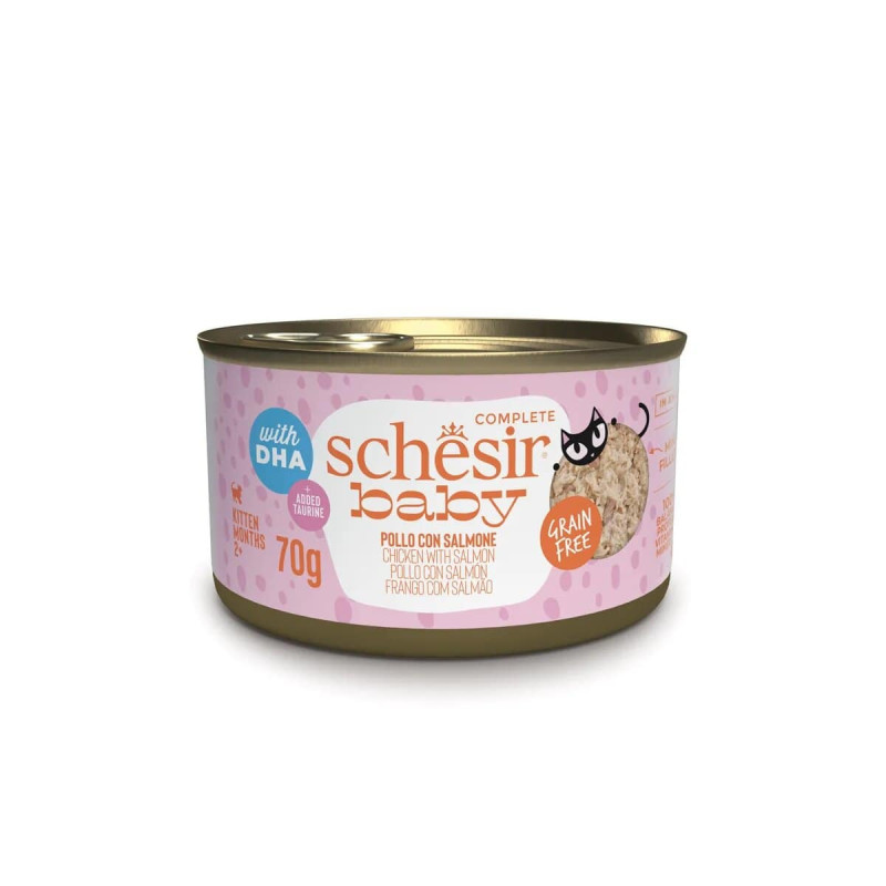 Schesir Baby Complete Cibo Umido per Gattini Fornitura limitata